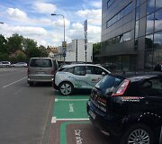 Valdemaro Toma&scaron;evskio vairuotojo automobilis VW (stovi važiuojamojoje dalyje)
