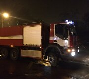 Ugniagesiai Piliakalnio gatvėje