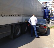 Vilkiko ir BMW avarija Vilniuje