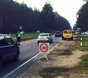 Kelių policijos reidas 