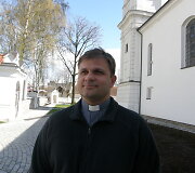 Marijampolės &scaron;v. Arkangelo Mykolo parapijos klebonas Andrius &Scaron;idlauskas