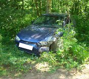 Prienų rajone susidūrė &bdquo;Opel Astra&ldquo; ir &bdquo;Mitsubishi Colt&ldquo;