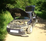 Prienų rajone susidūrė &bdquo;Opel Astra&ldquo; ir &bdquo;Mitsubishi Colt&ldquo;