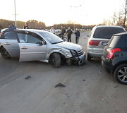 Avarija Panevezyje 2014-02-04