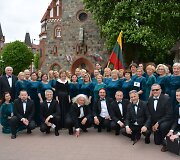 Varėnos choras &bdquo;Harmonija&ldquo; tarptautiniame chorų konkurse Sopote laimėjo Sidabro diplomą