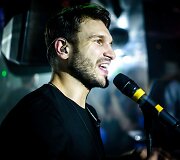 Vaido Baumilos koncerto SOHO klube akimirka