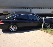 Vilkiko ir BMW avarija Vilniuje