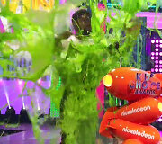 Apdovanojimų &bdquo;Kids Choice&ldquo; akimirka
