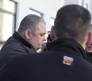Sausio 13-osios įvykių bylos įtariamasis atvesdintas į teismą.