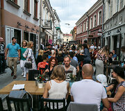 Renginio &bdquo;Burning Street&ldquo; akimirka