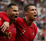 Ricardo Quaresma ir Cristiano Ronaldo