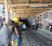 Turkijos anglies kasykloje bandoma i&scaron;gelbėti po žeme įkalintus angliakasius 
