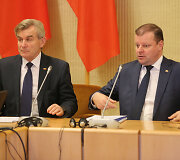 Viktoras Pranckietis, Saulius Skvernelis