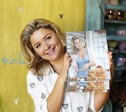 Beata Nicholson su knyga &bdquo;Taste Lithuania&ldquo;
