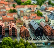 Miniatiūrinė Klaipėda &ndash; Laimono Ciūnio nuotr.