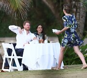 Princas Harry ir Meghan Markle draugų vestuvėse Jamaikoje