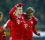 Toni Kroosas ir Mario Goetze