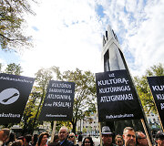 Kultūros darbuotojų potesto akcija