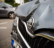 Žirmūnuose susidūrė keturi automobiliai