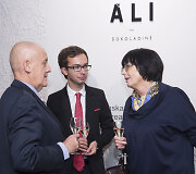 Žilvino Grigaičio gimtadienio akimirka