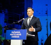 Valdas Benkunskas apibendrino nuveiktus darbus ir pristatė savo apsisprendimą dėl antrosios kadencijos