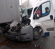 Avarija Savanorių pr. ir Vilkpėdės g. sankryžoje