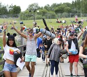 Festivalio &bdquo;Betsafe Radistai Village&rsquo;17&ldquo; akimirka