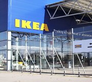 Klaipėdoje - pirmasis IKEA prekių užsakymo ir atsiėmimo punktas.