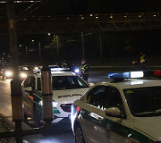 Akimirka i&scaron; vykusio policijos reido