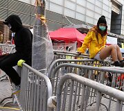Protestuotojai Honkonge 