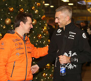 Antanas Juknevičius ir jo komanda i&scaron;skrenda į Dakarą