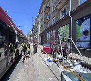 Avarija Jogailos gatvėje