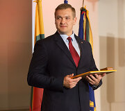 Vidaus reikalų ministras Eimutis Misiūnas