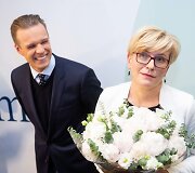 Gabrielius Landsbergis ir Ingrida &Scaron;imonytė
