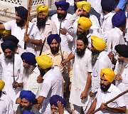 Sikhų susirėmimas &Scaron;iaurės Indijoje 