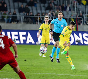UEFA Tautų lygos rungtynės Lietuva - Gibraltaras