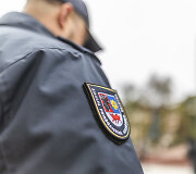 Pareigūnai protestavo prie LR Vyriausybės