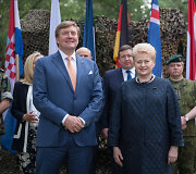 Nyderlandų karaliaus vizitas Rukloje 