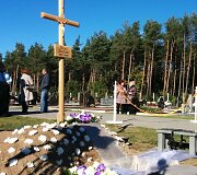 Stasio Povilaičio kapavietė