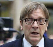 Buvęs Belgijos ministras pirmininkas Guy Verhofstadtas