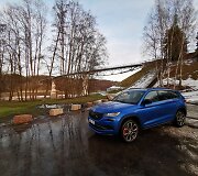 &bdquo;&Scaron;koda&ldquo; žygis per Lietuvą į Alytų. Istorinio geležinkelio Alytus-Varėna pėdsakai, Alytaus pėsčiųjų tiltas