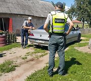 Įvykio vietoje
