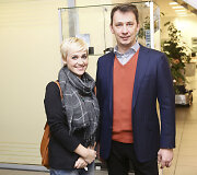 Vytautas Kernagis ir Eglė Kernagytė