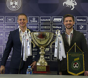 Algis Jankauskas ir Saulius Mikoliūnas 