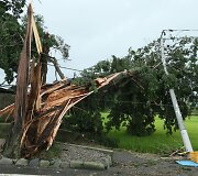 Taifūno Halong padariniai Japonijoje