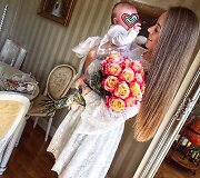 Viktorija Siegel su dukra Nicole
