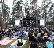 Muzikos festivalis &bdquo;Akacijų alėja 2019&ldquo; Kulautuvoje 
