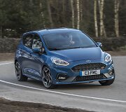 Naujasis &bdquo;Ford Fiesta ST&ldquo; hečbekas