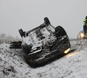 Avarija Panevėžio rajone