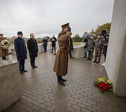 Kryžkalnio memorialo statybos pradžios ceremonija